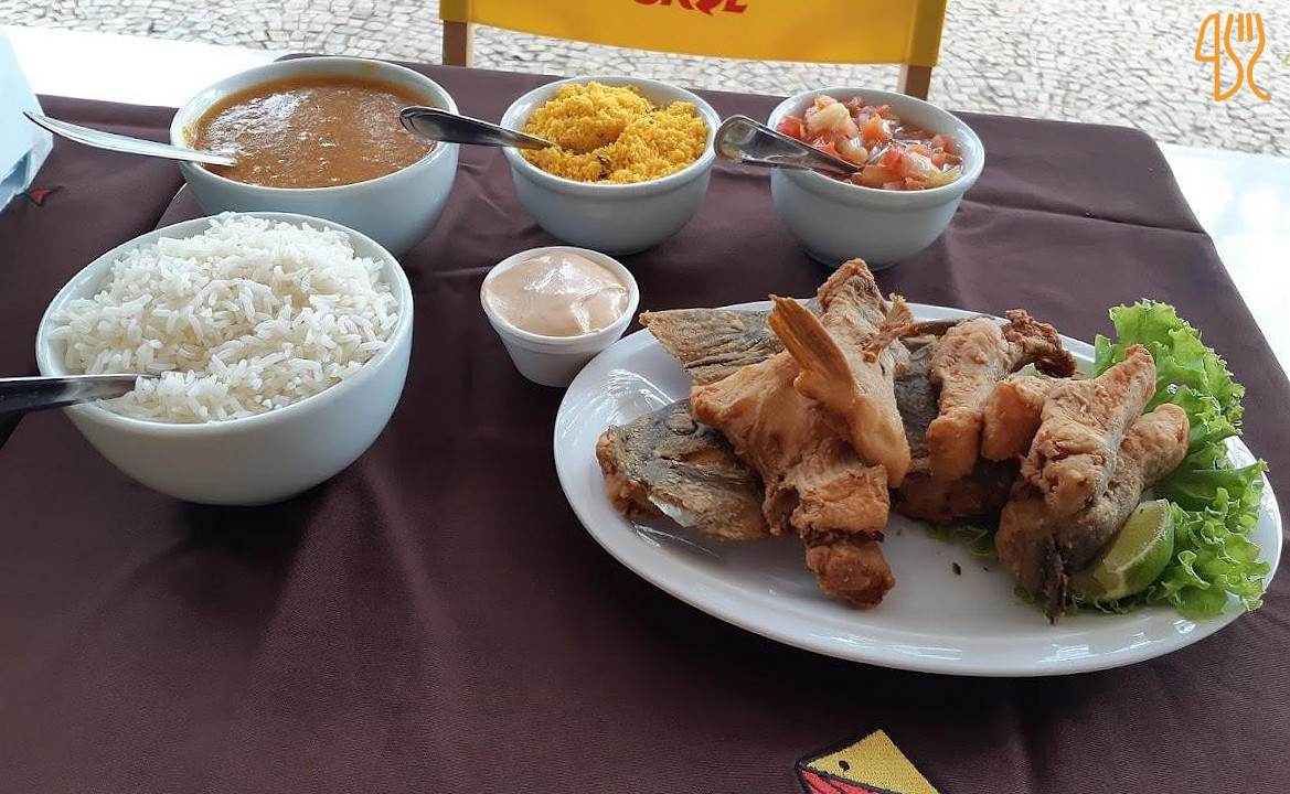 Choupana Do Lago Comida