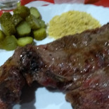 Espetinho Do Pato Comida