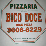Pizzaria Bico Doce Logo