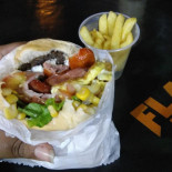 Flash Burg Nourriture