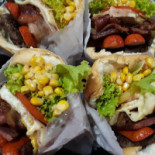 Flash Burg Nourriture