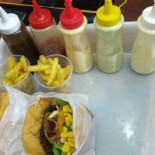 Flash Burg Nourriture