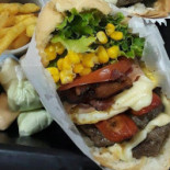 Flash Burg Nourriture