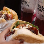 Flash Burg Nourriture