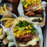 Flash Burg Nourriture