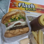 Flash Burg Nourriture
