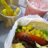 Flash Burg Nourriture