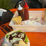 Flash Burg Nourriture