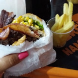 Flash Burg Nourriture