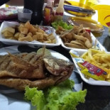 Pesque E Pague Do Tchê Comida