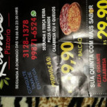 Pizzaria Ramos Carta