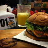 Palmas Burger Nourriture