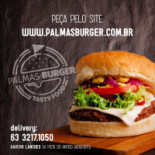 Palmas Burger Carte