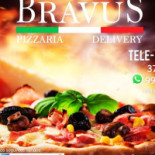 Bravus Pizzaria Delivery Carte