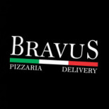 Bravus Pizzaria Delivery Logo