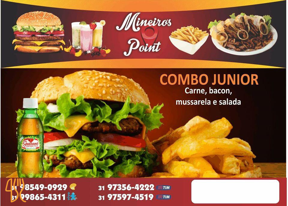 Mineiros Point Carta