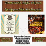 Fogao Caipira Carte