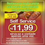 Fogao Caipira Carte