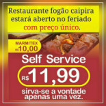 Fogao Caipira Carte