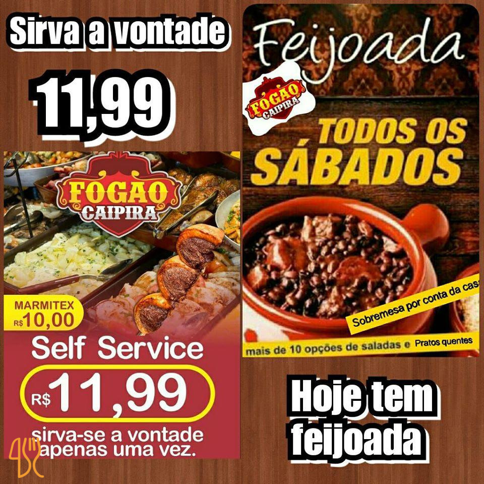 Fogao Caipira Carte