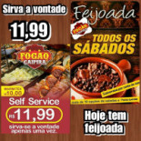 Fogao Caipira Carte