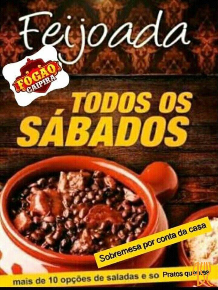 Fogao Caipira Carte