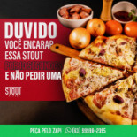 Stout Pizza Bebida