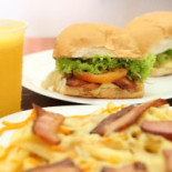 Império Burger Nourriture