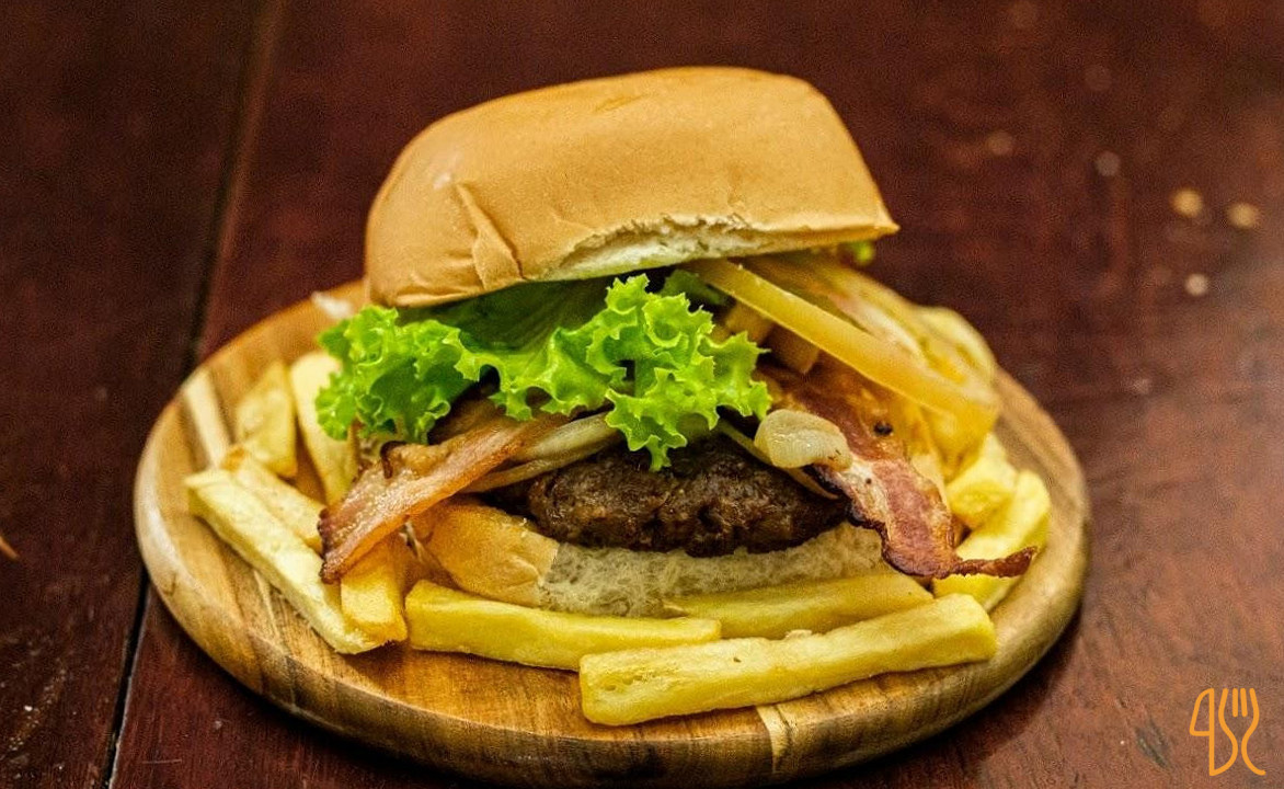 Império Burger Nourriture