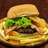 Império Burger Nourriture