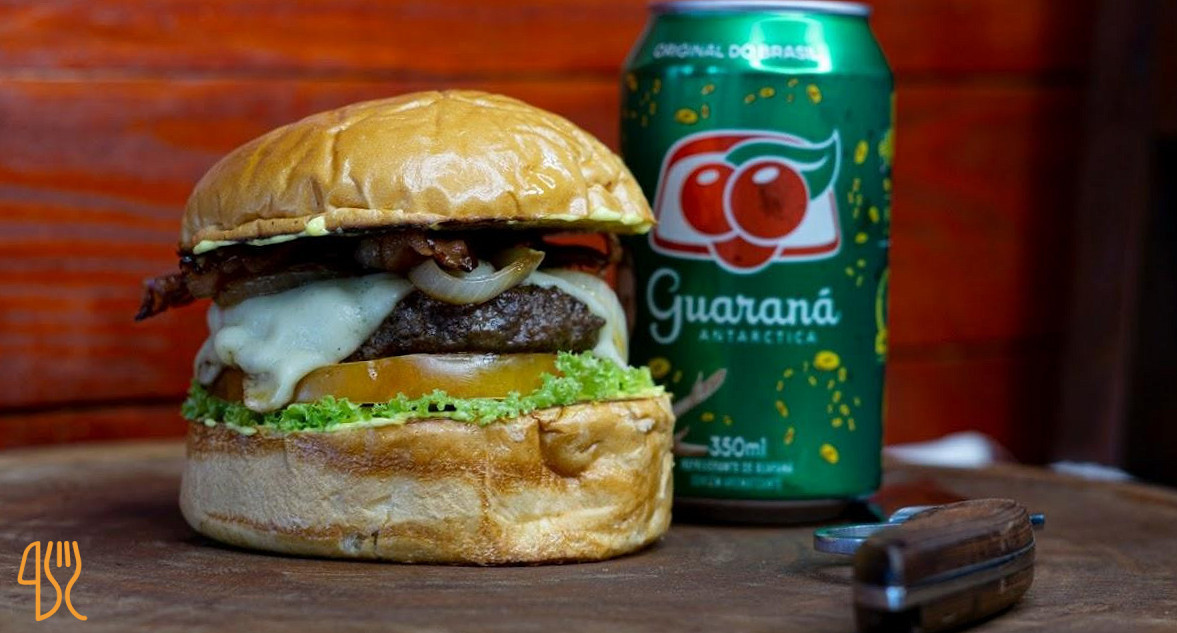 Império Burger Nourriture