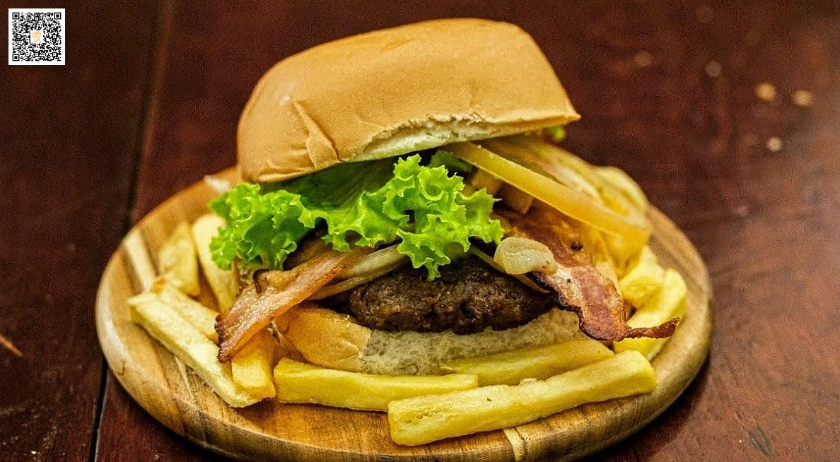 Império Burger Nourriture