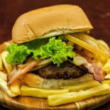 Império Burger Nourriture