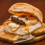 Império Burger Nourriture
