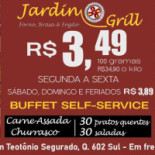 Jardim Grill Carte