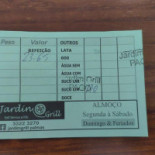 Jardim Grill Carte