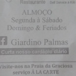 Jardim Grill Carte