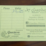 Jardim Grill Carte