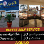 Jardim Grill Extérieur