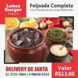 Lobos Burger Carta