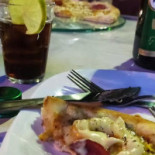 Dhale's Pizzaria Nourriture