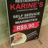 Karine's Buffet Bar E Restaurante Carte