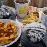 Burger King Comida