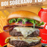 Touros Burger Nourriture