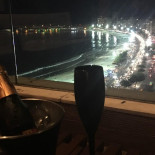 Deck Lounge drink