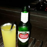 Deck Lounge drink