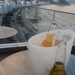 Deck Lounge drink