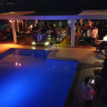 Deck Lounge outside