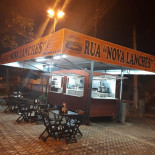 Rua Nova Lanches À l'intérieur