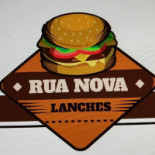 Rua Nova Lanches Logo